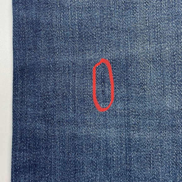 DENIM FORUM Aritzia Lola High Rise Skinny Jean Sz 29 - Picture 8 of 8